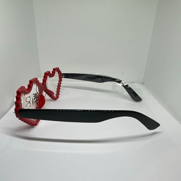 Nerd Eyewear Pixel Heart Glasses – UV400 Protection 😎❤️✨ - Picture 2 of 3